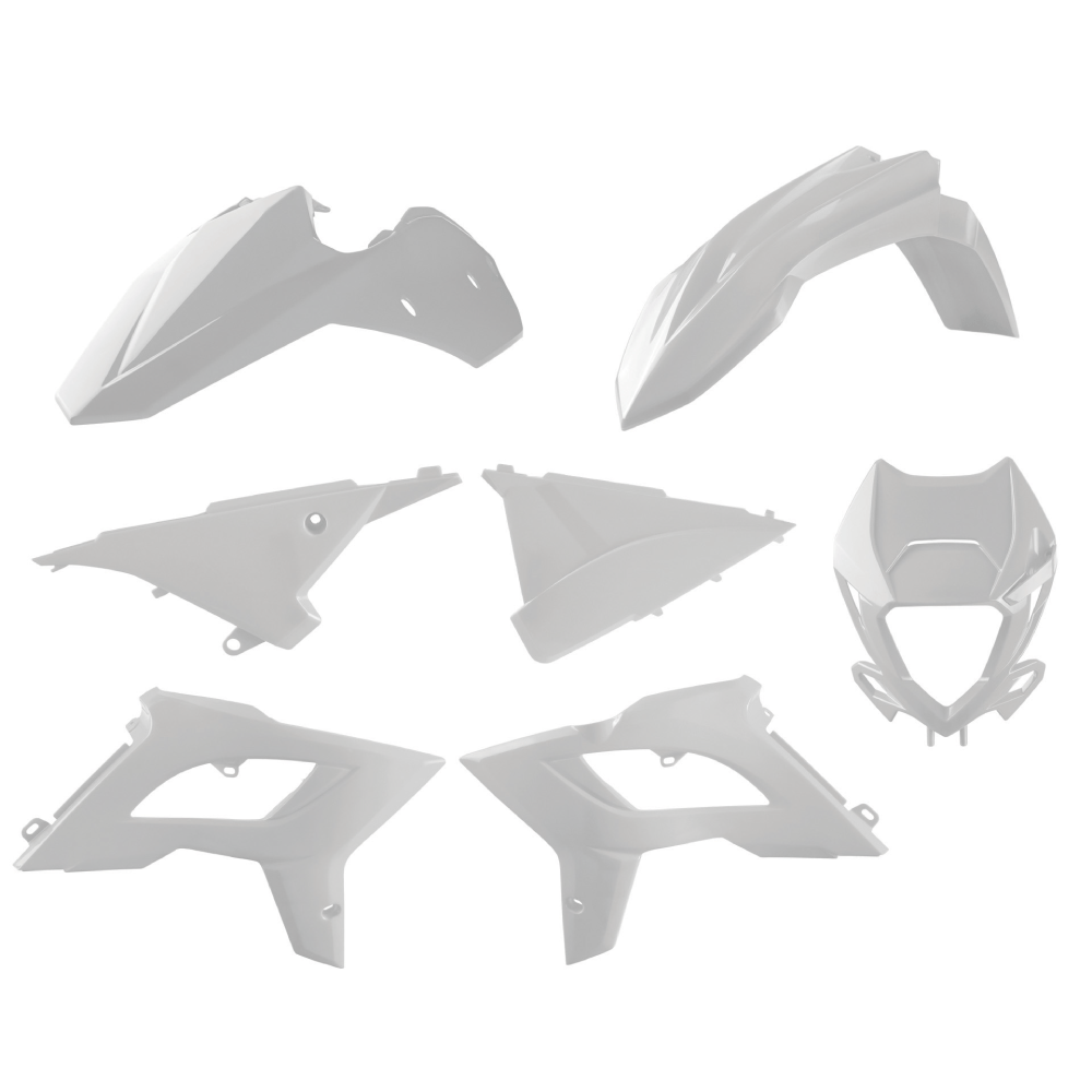 POLISPORT BOX KIT BETA 250 - 520RR 2T+4T 13 - 17 RESTYLING KIT (2022 SHAPE) - ACE Race Shop