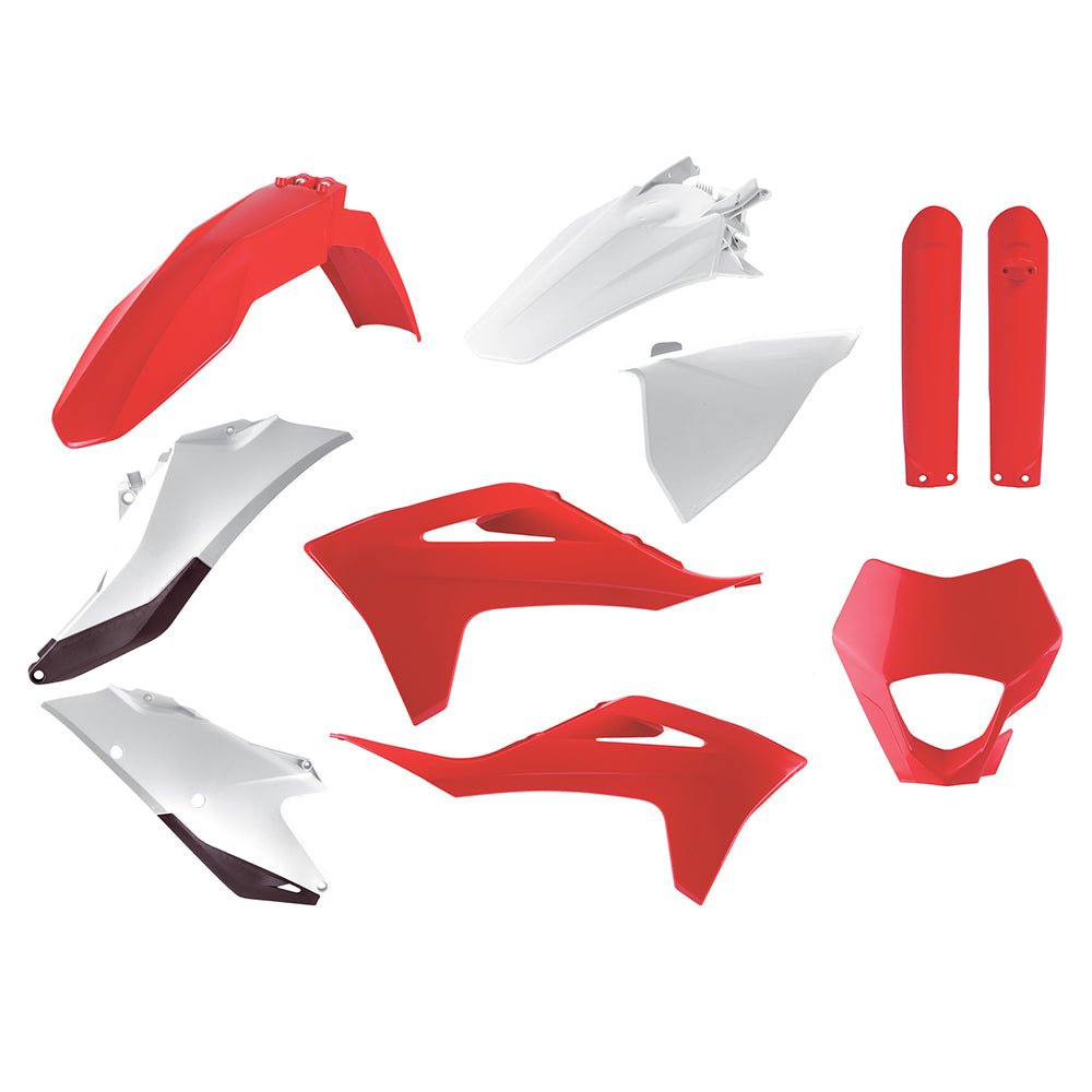 POLISPORT BOX KIT GAS GAS EC250 - 300, EC250F - 350F 21 - 23 ENDURO (INC HEADLIGHT MASK) - ACE Race Shop