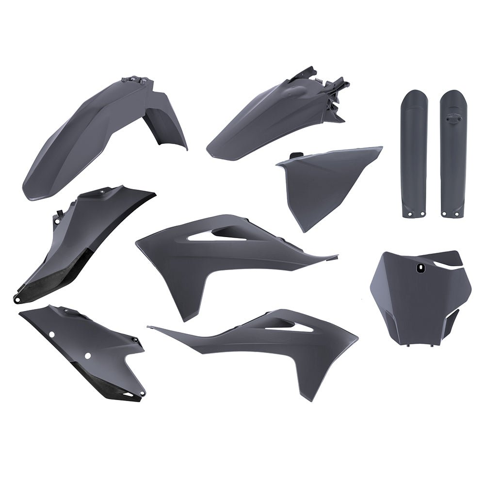 POLISPORT BOX KIT GAS GAS MC125 - 250, MC250F - 450F 21 - 23 - ACE Race Shop