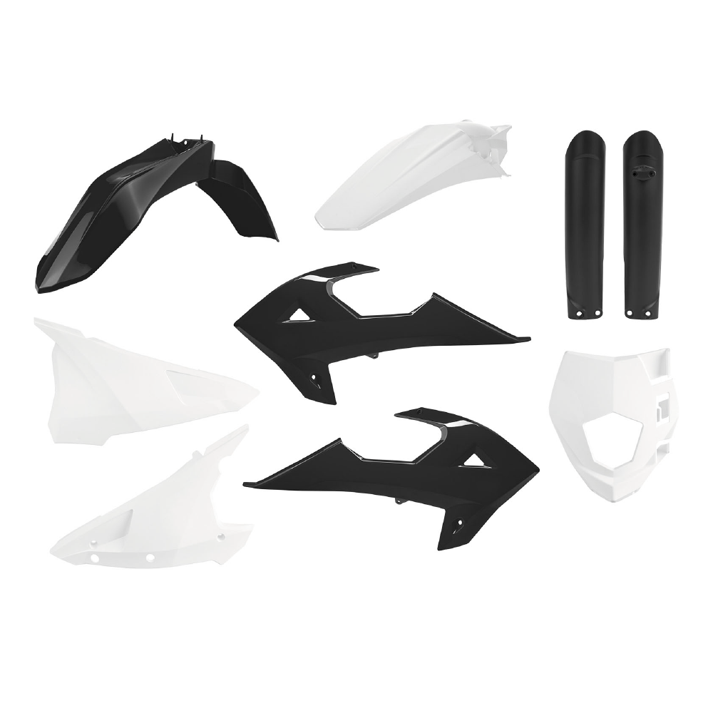 POLISPORT BOX KIT GAS GAS/RIEJU EC250 - 300 18 - 20, MR250 - 300 21 - 23 - ACE Race Shop