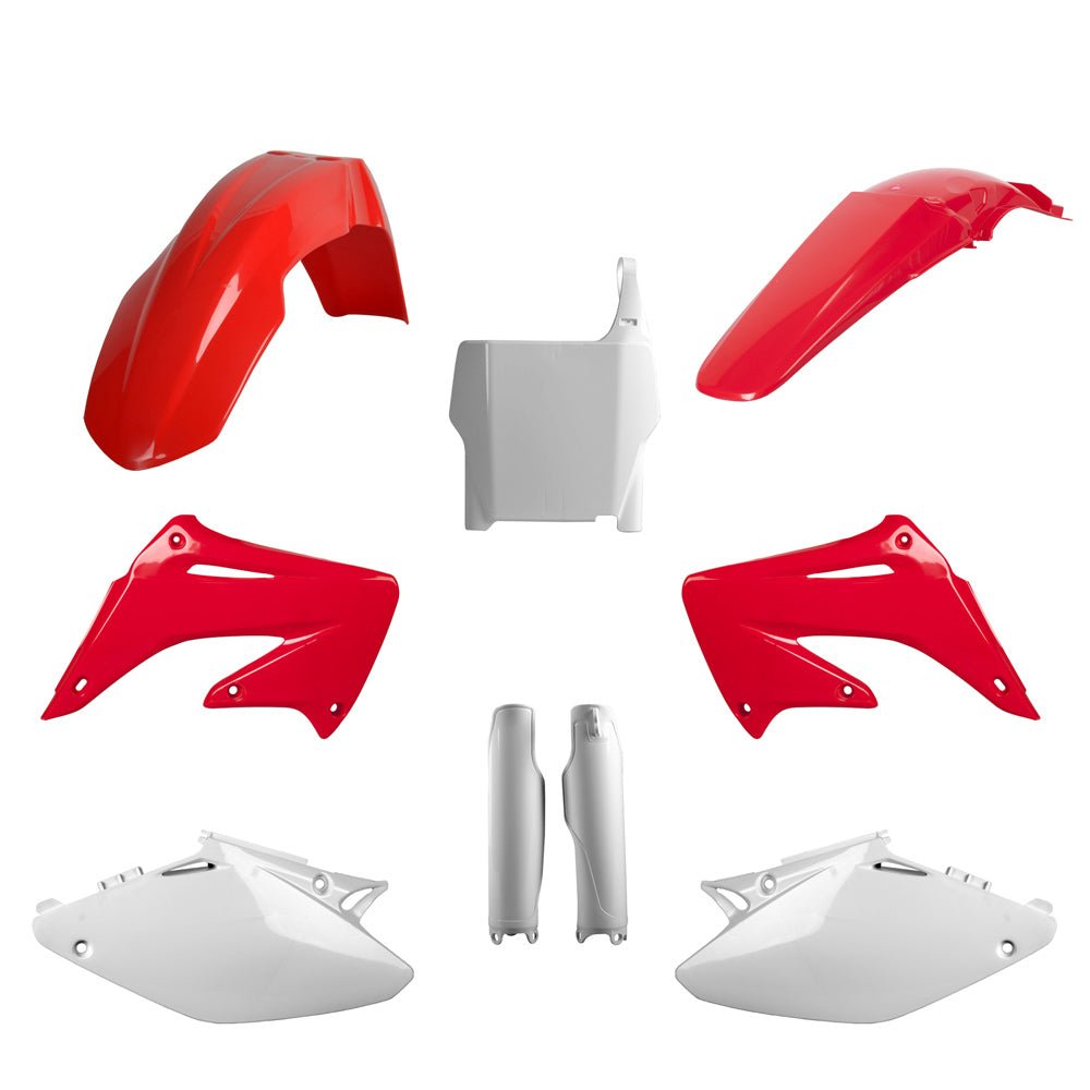 POLISPORT BOX KIT HONDA CR125 - 250 04 - 07 STANDARD (02 - 03 DIFF FP) - ACE Race Shop