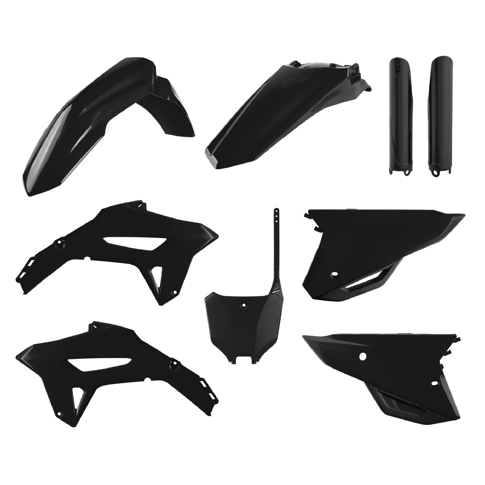 POLISPORT BOX KIT HONDA CRF250R 22 - 23, CRF450R 21 - 23 (INC FORK GUARDS) - ACE Race Shop