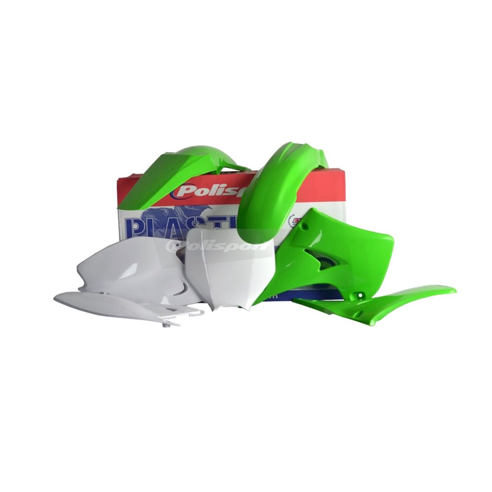 POLISPORT BOX KIT KAWASAKI KX125 - 250 03 - 08 STANDARD - ACE Race Shop