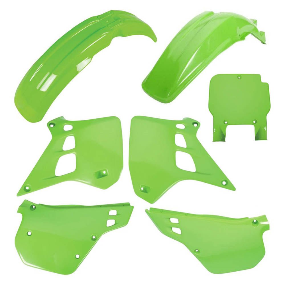 POLISPORT BOX KIT KAWASAKI KX125 90 - 91 OEM - ACE Race Shop