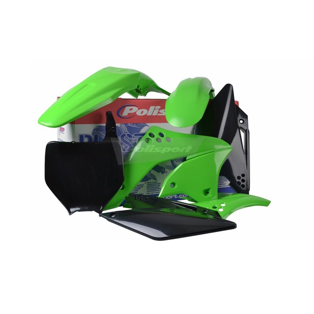 POLISPORT BOX KIT KAWASAKI KX250F 06 - 08 STANDARD - ACE Race Shop
