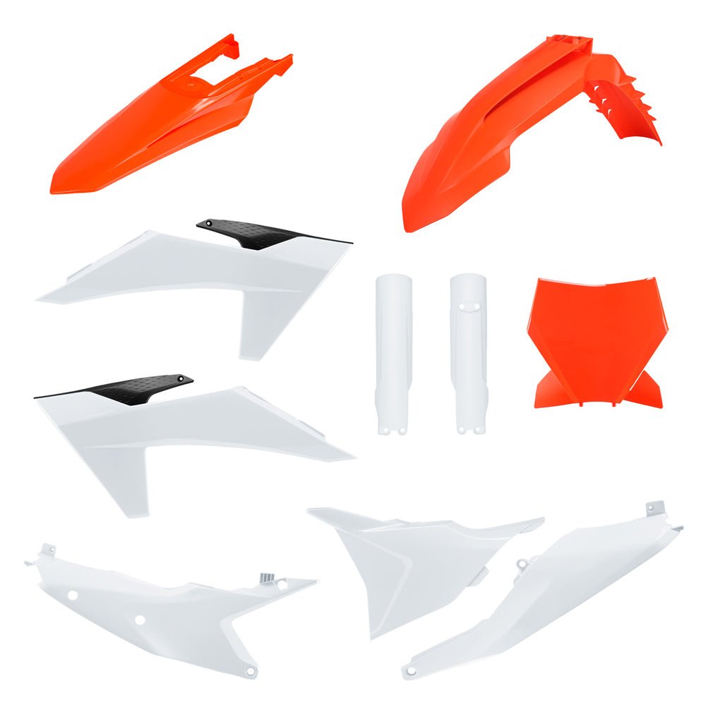 POLISPORT BOX KIT KTM SX/SX - F 23 - 24 INC FORK GUARDS - ACE Race Shop