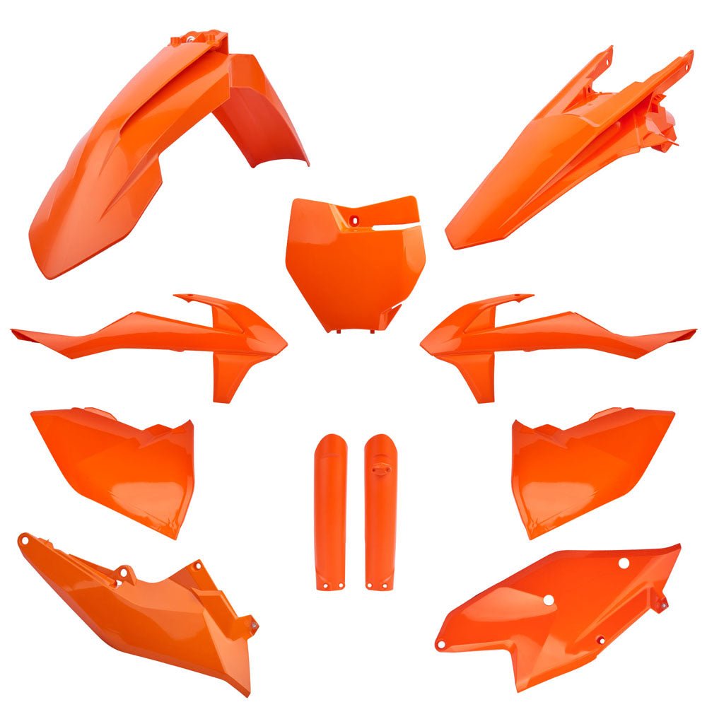POLISPORT BOX KIT KTM SX/SX - F/XC/XC - F 16 - 18, SX250 17 - 18 - ACE Race Shop
