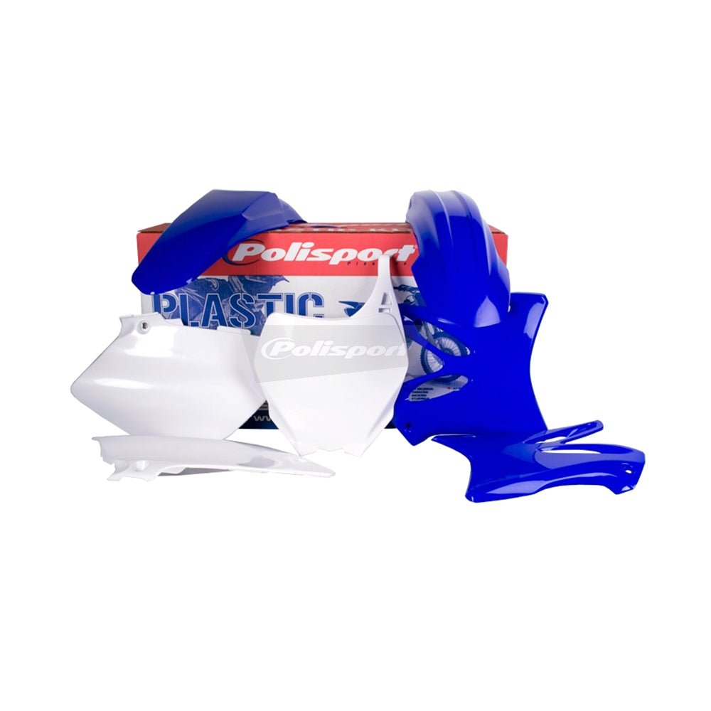 POLISPORT BOX KIT YAMAHA YZ125/250 06 - 14 OEM (06 - 12) - ACE Race Shop