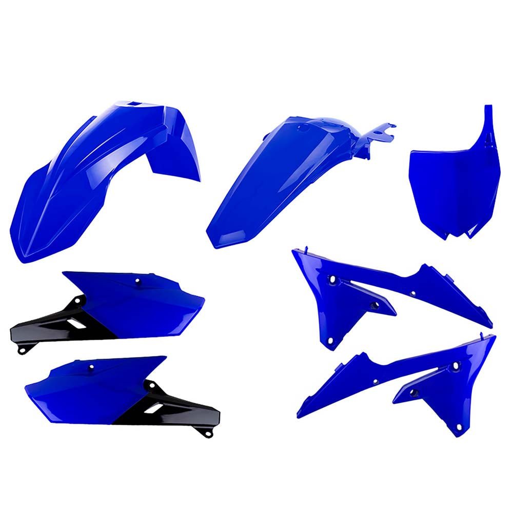 POLISPORT BOX KIT YAMAHA YZ250F 14 - 18, YZ450F 14 - 17 BLUE 98 - ACE Race Shop
