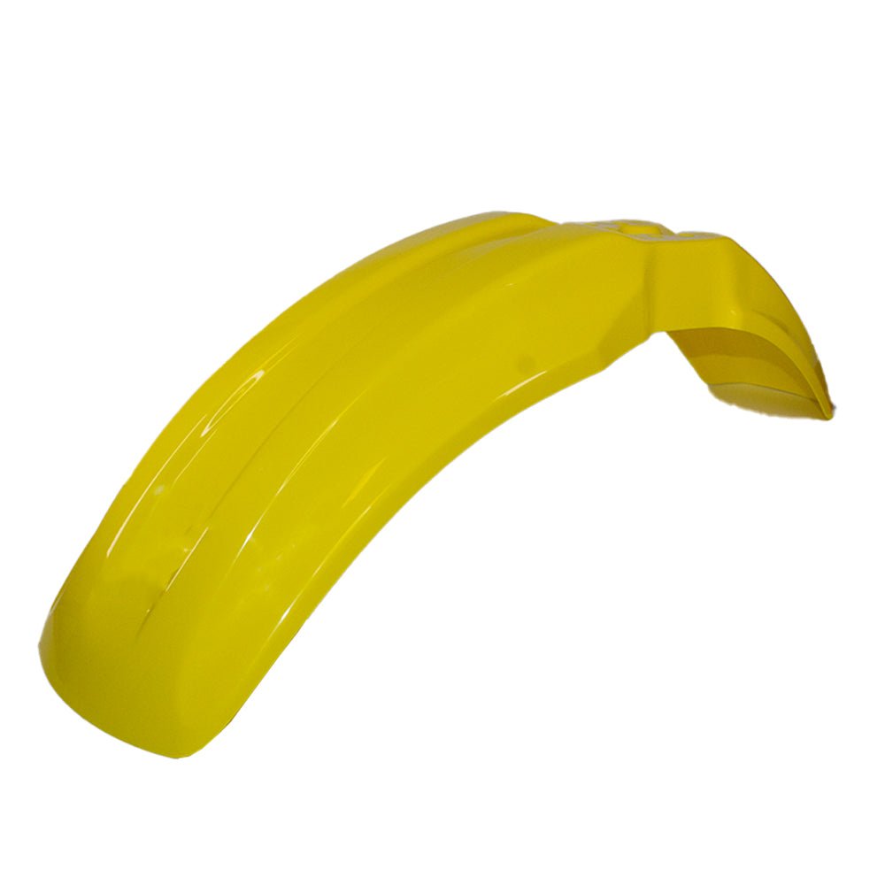 POLISPORT FRONT FENDER SUZUKI RM100 03 - 08 YELLOW - ACE Race Shop