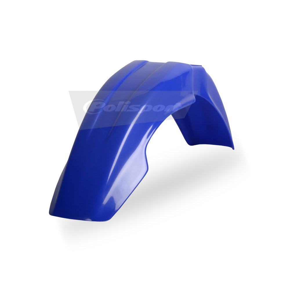 POLISPORT FRONT FENDER YAMAHA YZ125/250 92 - 99 BLUE 98 - ACE Race Shop