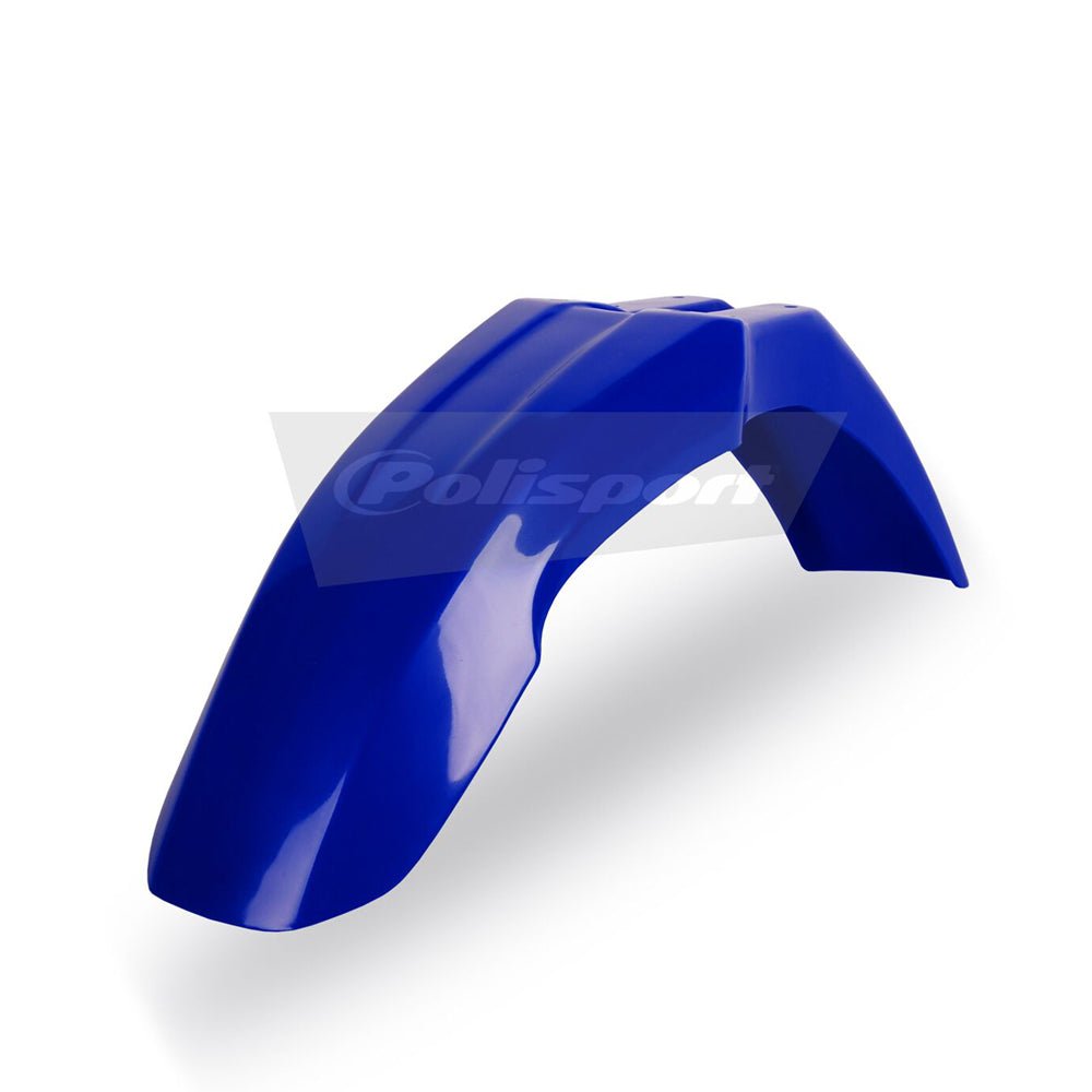 POLISPORT FRONT FENDER YAMAHA YZ85 02 - 14 BLUE 98 - ACE Race Shop