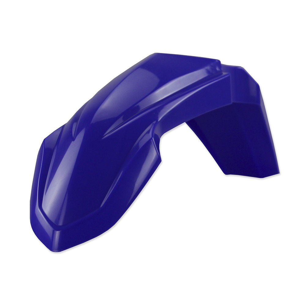 POLISPORT FRONT FENDER YAMAHA YZ85 15 - 21 BLUE - 98 - ACE Race Shop