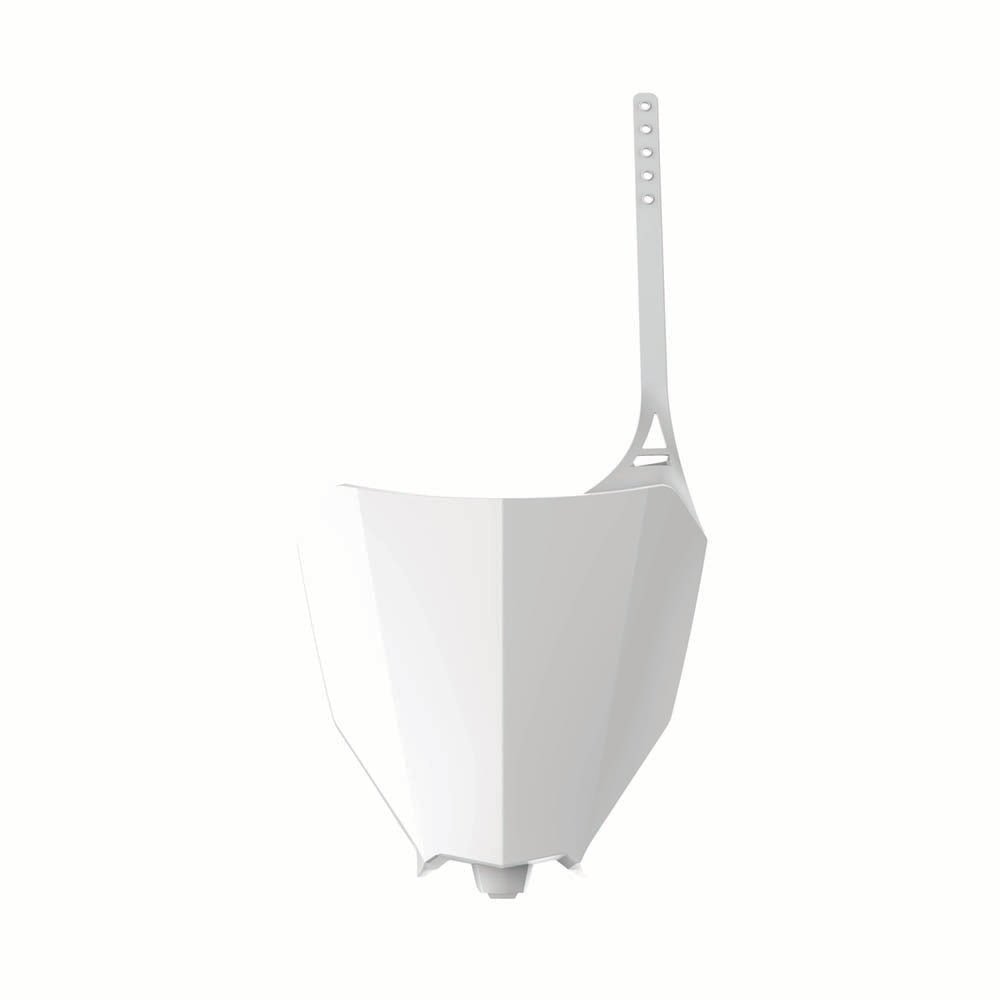 POLISPORT FRONT NUMBER PLATE HONDA CRF250R/RX 18 - 21, CRF450R/RX 17 - 20 - ACE Race Shop