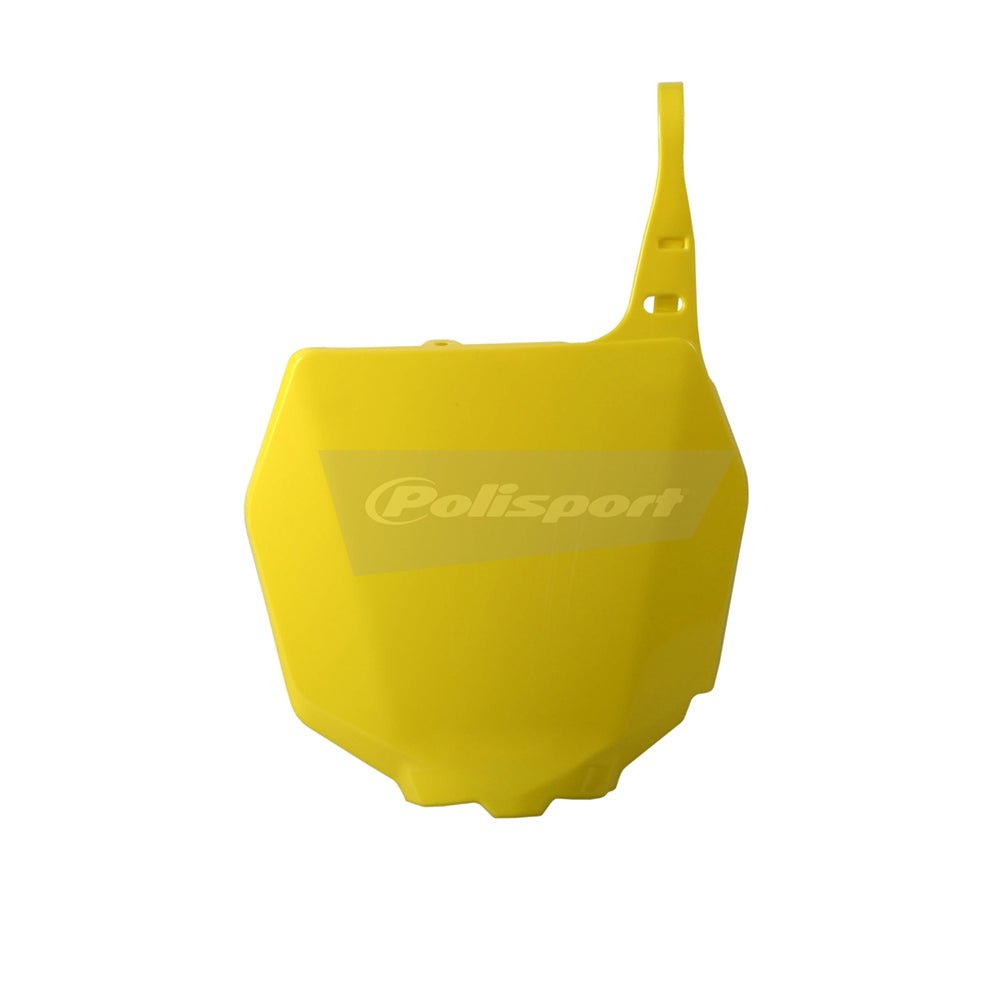 POLISPORT FRONT NUMBER PLATE SUZUKI RM125 - 250 01 - 08, RM - Z250 07 - 09, RM - Z450 05 - 07 - ACE Race Shop