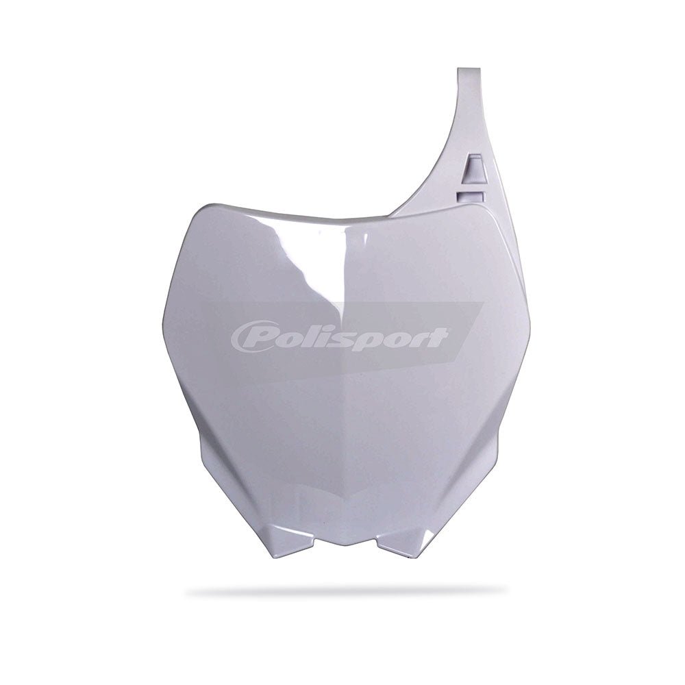 POLISPORT FRONT NUMBER PLATE YAMAHA YZ125/250 05 - 14 YZF 05 - 09 - ACE Race Shop