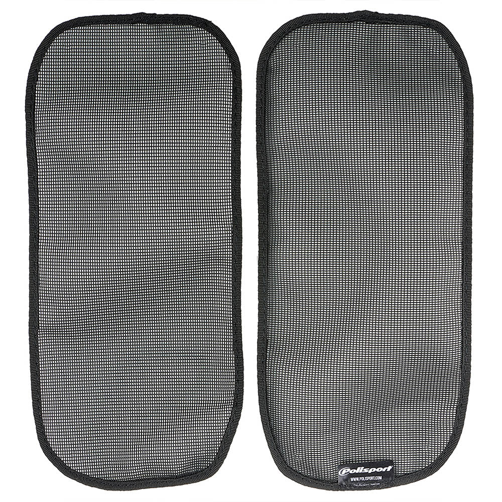 POLISPORT MESH COVERS FOR RAD LOUVRES YAMAHA YZ250F 2024, YZ450F 23 - 24 BLACK - ACE Race Shop