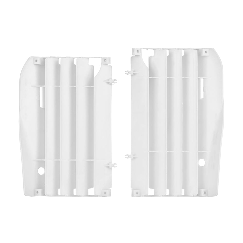 POLISPORT RAD LOUVRES HONDA CRF250R 10 - 13 WHITE - ACE Race Shop