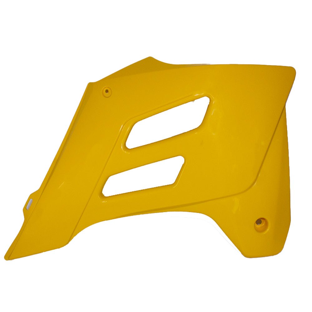 POLISPORT RAD SCOOP GAS GAS EC125/200 05 - 06 YELLOW - ACE Race Shop