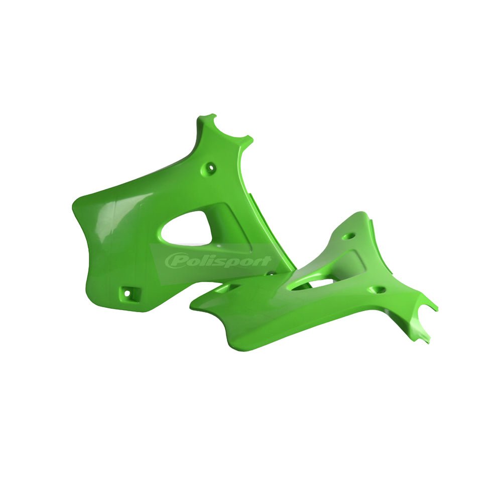 POLISPORT RAD SCOOP KAWASAKI KX125 - 250 94 - 98 GREEN - ACE Race Shop