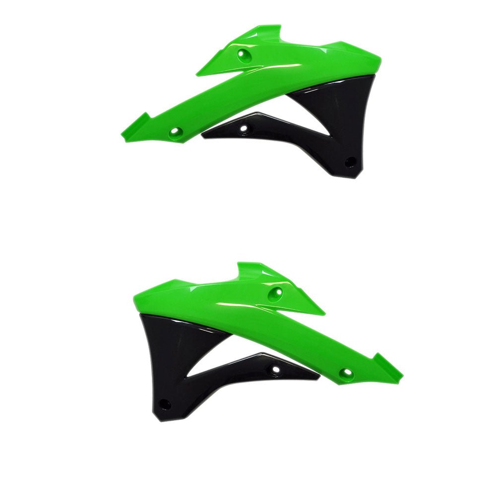 POLISPORT RAD SCOOP KAWASAKI KX85 - 112 22 - 24 GREEN 05 (OEM) - ACE Race Shop