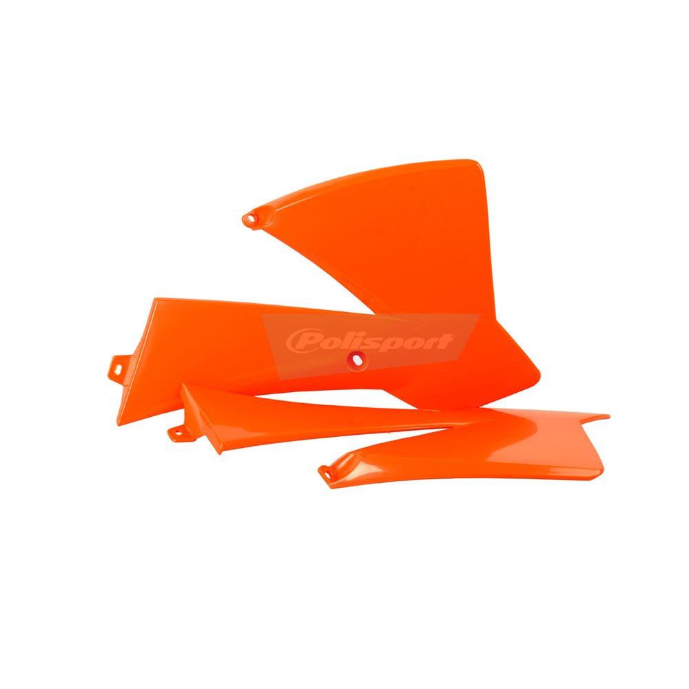 POLISPORT RAD SCOOP KTM SX65 02 - 08 ORANGE - ACE Race Shop