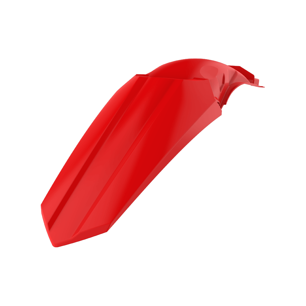 POLISPORT REAR FENDER HONDA CR125 - 250 02 - 07 RESTYLE CRF18 STYLE RED - ACE Race Shop