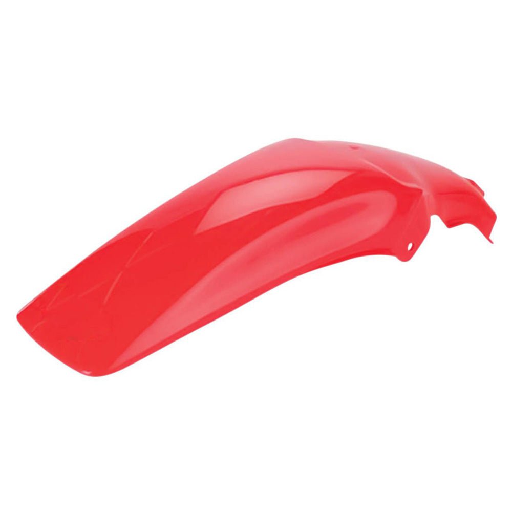 POLISPORT REAR FENDER HONDA CR125 91 - 92, CR250 90 - 91, CR500 91 - 01 FLUORESCENT RED - ACE Race Shop