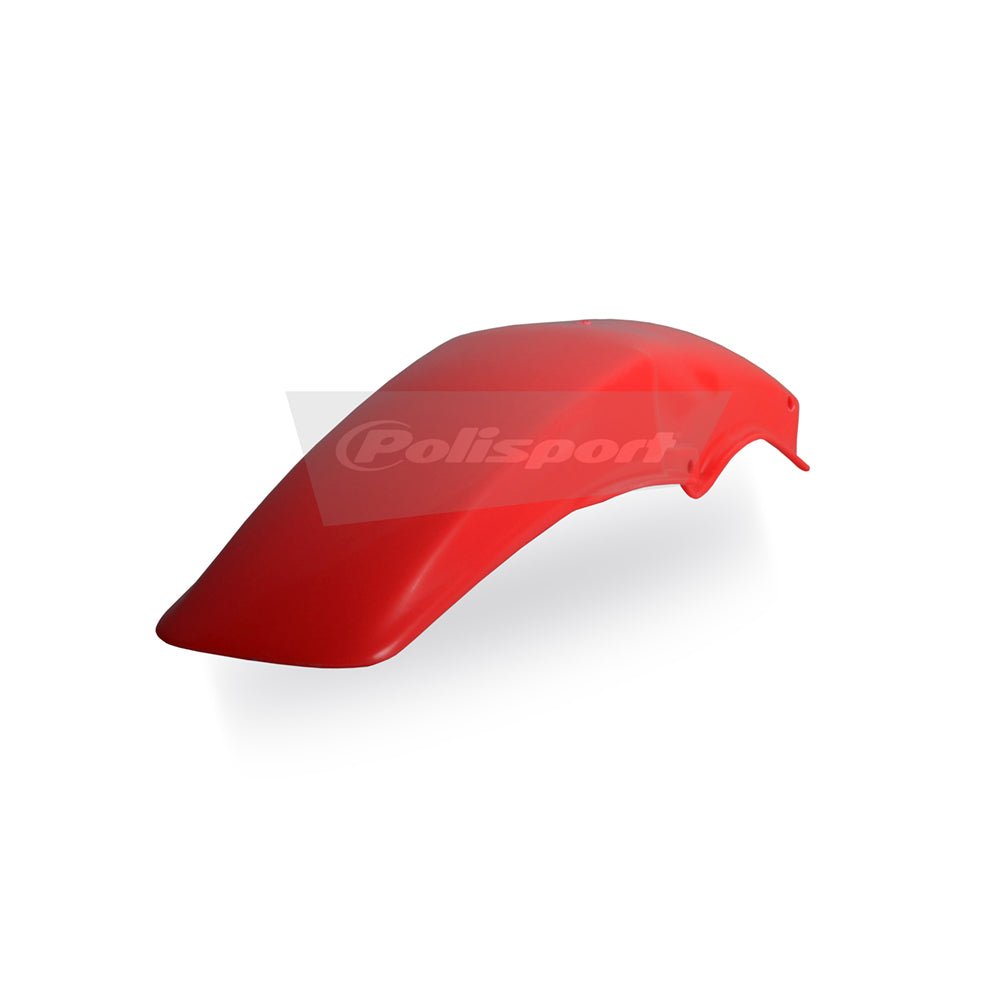 POLISPORT REAR FENDER HONDA CR125 93 - 97, CR250 92 - 96 FLUORESCENT RED - ACE Race Shop