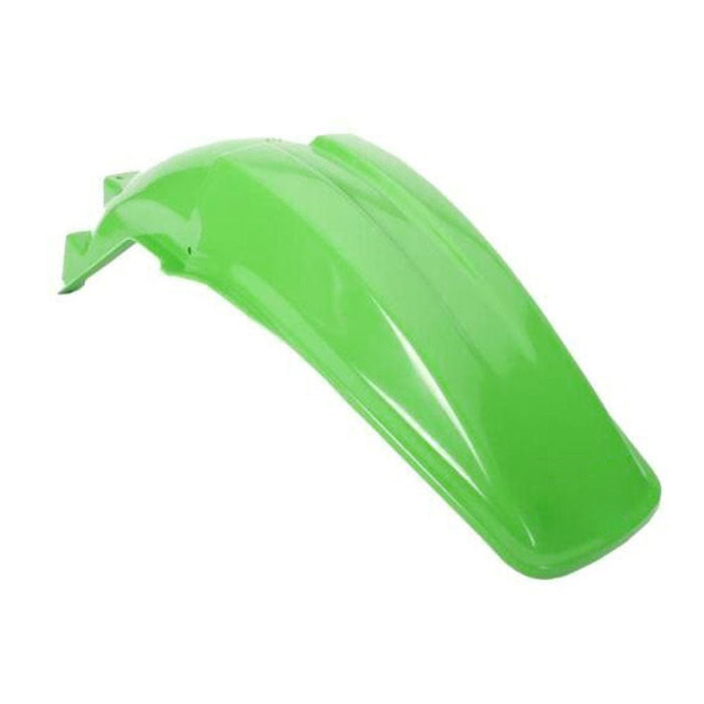 POLISPORT REAR FENDER KAWASAKI KX125 - 250 90 - 91 GREEN - ACE Race Shop