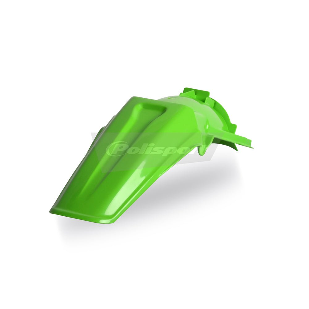 POLISPORT REAR FENDER KAWASAKI KX125 - 250 94 - 98 GREEN - ACE Race Shop