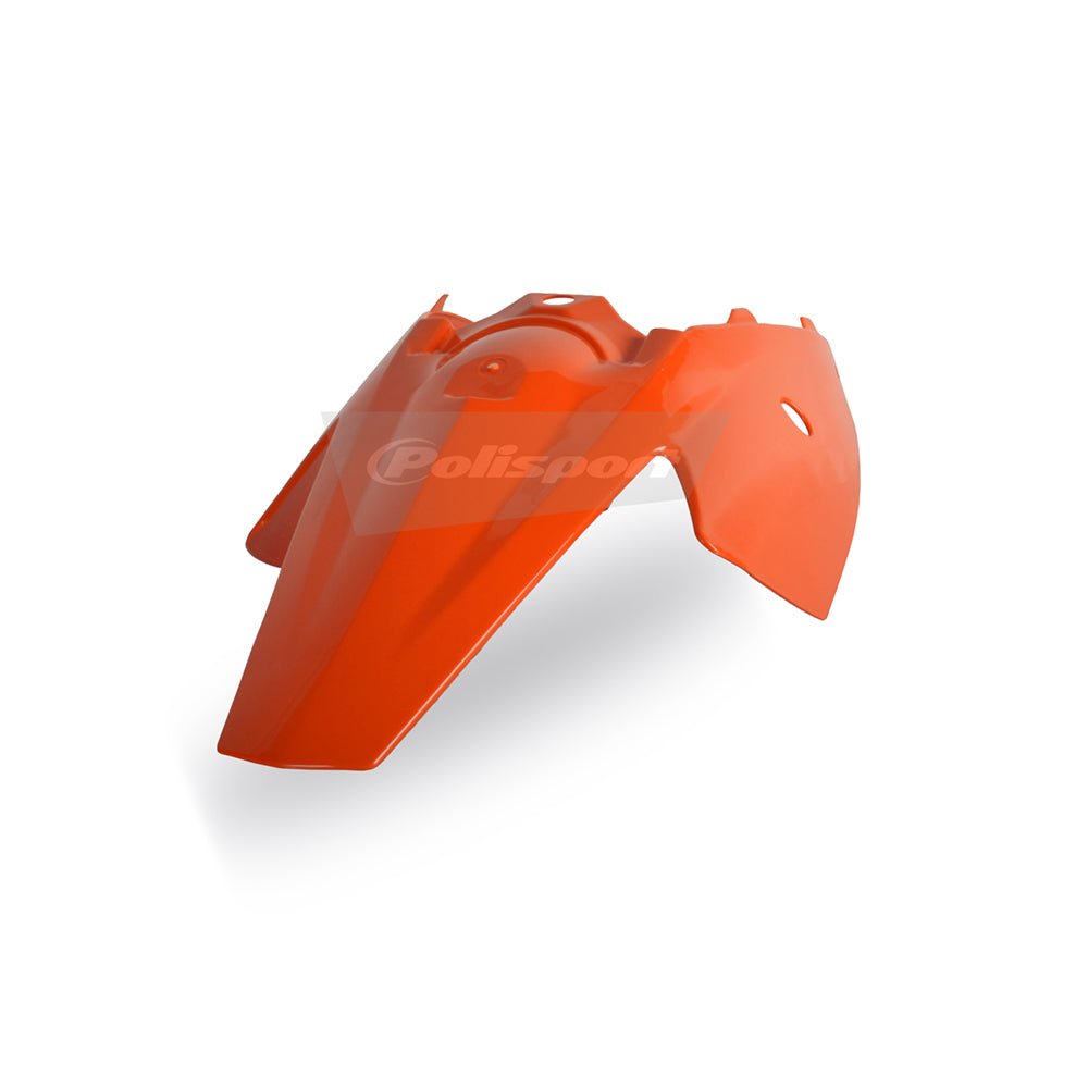 POLISPORT REAR FENDER/SIDE PANEL KTM SX85 04 - 12 ORANGE - ACE Race Shop