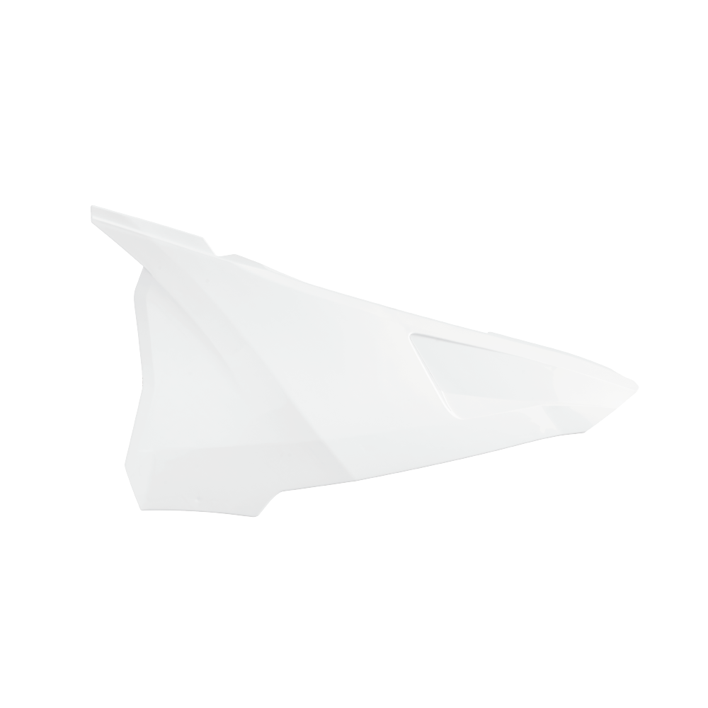 POLISPORT SIDE PANEL GAS GAS/RIEJU EC250 - 300 18 - 20, MR250 - 300 21 - 23 WHITE - ACE Race Shop