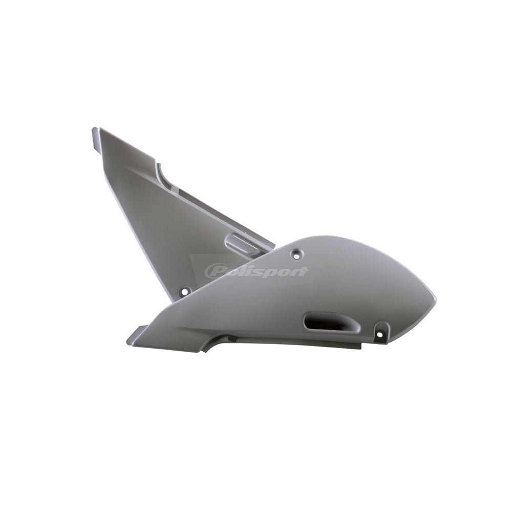 POLISPORT SIDE PANEL KAWASAKI/SUZUKI KX65 00 - 23, RM65 03 - 05 WHITE (OEM 00 - 19) - ACE Race Shop