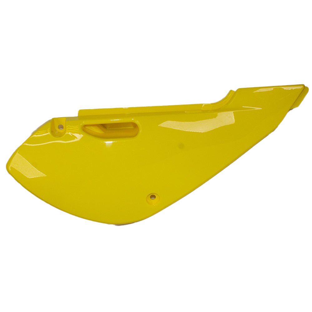 POLISPORT SIDE PANEL KAWASAKI/SUZUKI KX65 00 - 23, RM65 03 - 05 YELLOW 01 - ACE Race Shop