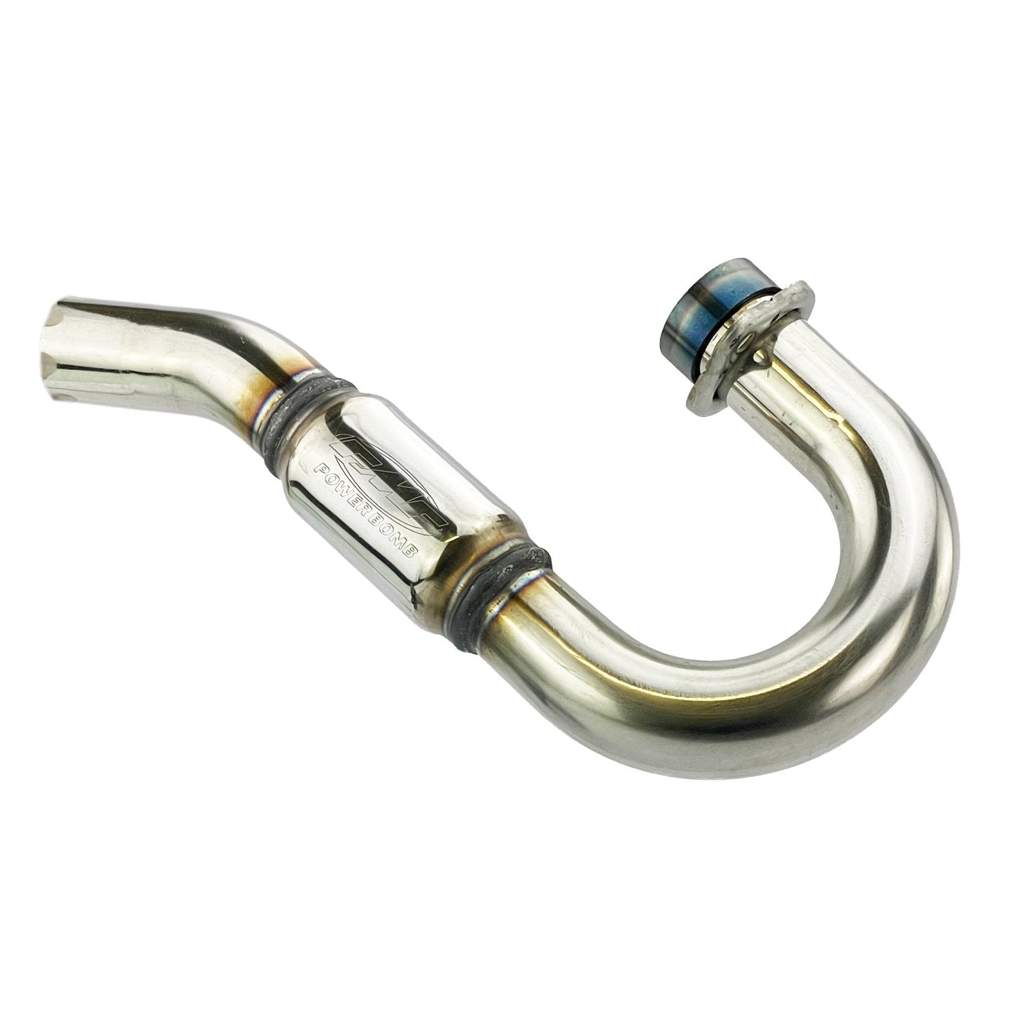 PowerBomb Exhaust Header 03-15 Yamaha 450 YFZ YZ WR F - FMF 044033 - ACE Race Shop