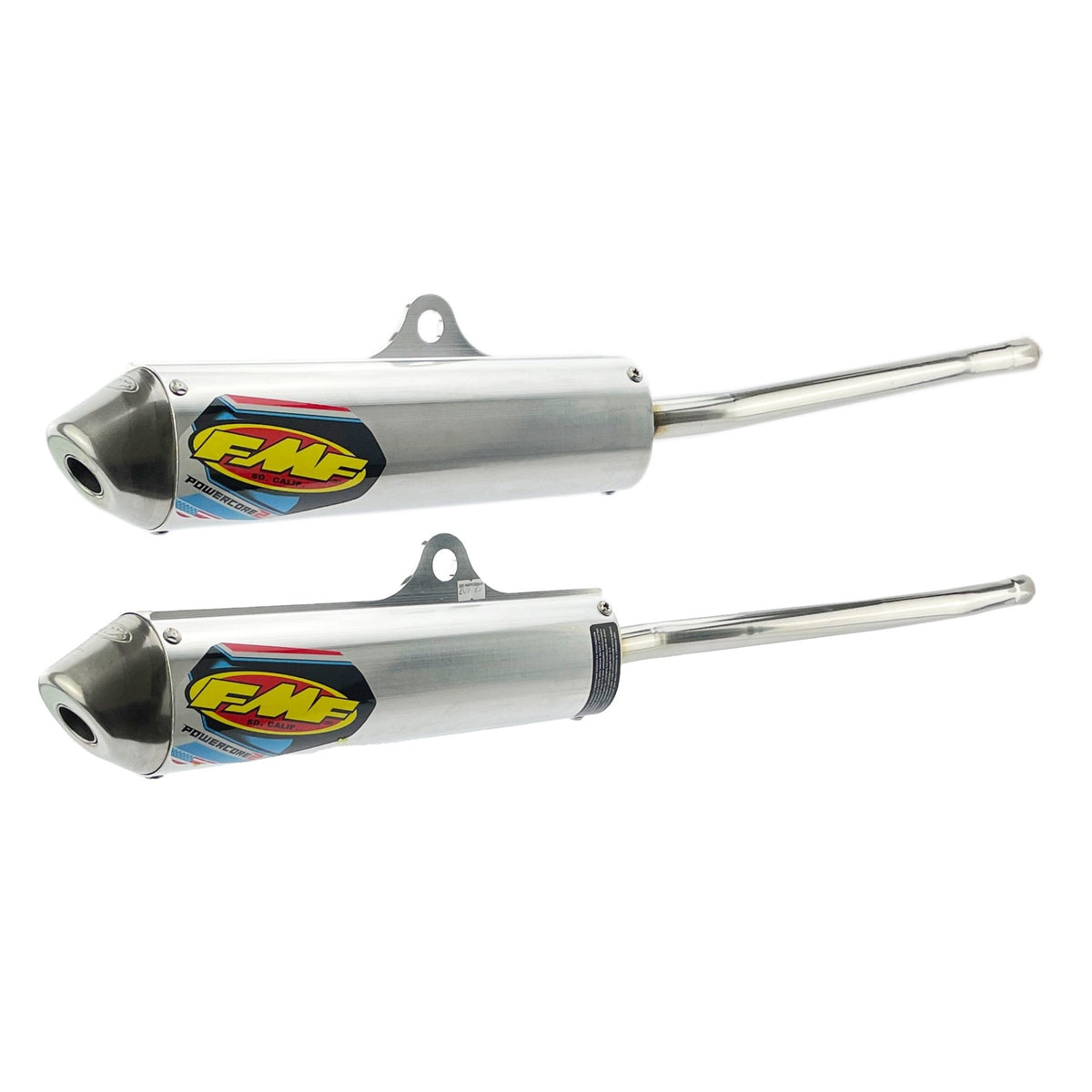 PowerCore 2 Exhaust Silencer 87-06 Yamaha Banshee 350 - FMF 020264 - ACE Race Shop