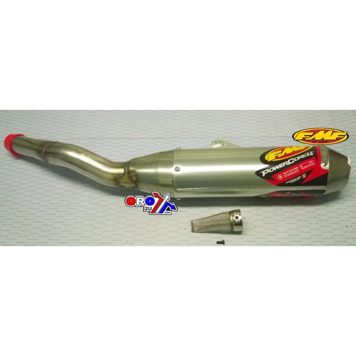 Powercore 4 Exhaust Silencer 04-08 Kawasaki Suzuki 250 KX-F RM-Z - FMF 042122 - ACE Race Shop