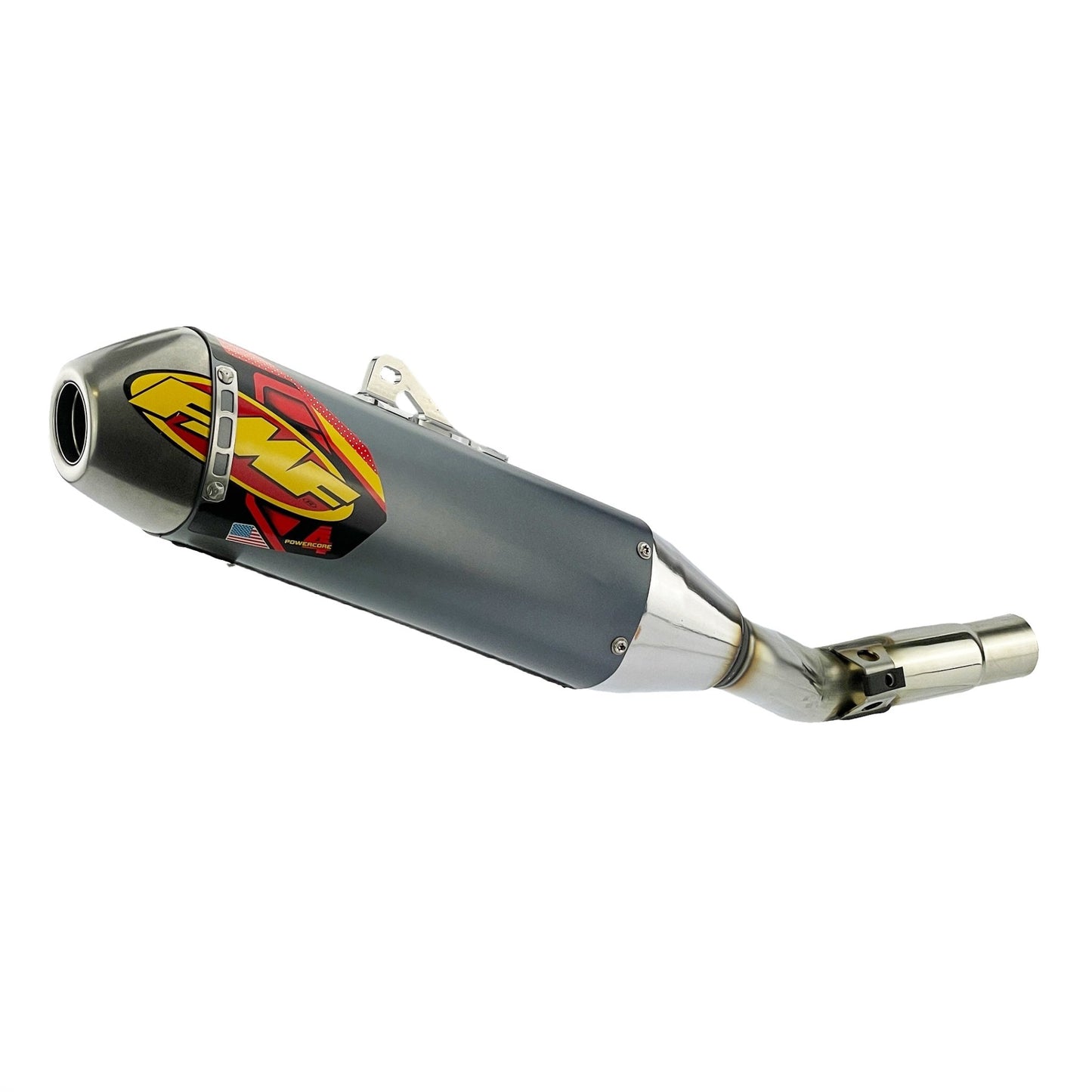 Powercore 4 Hex Exhaust Silencer 12-15 Kawasaki KX 450 F - FMF 042310 - ACE Race Shop
