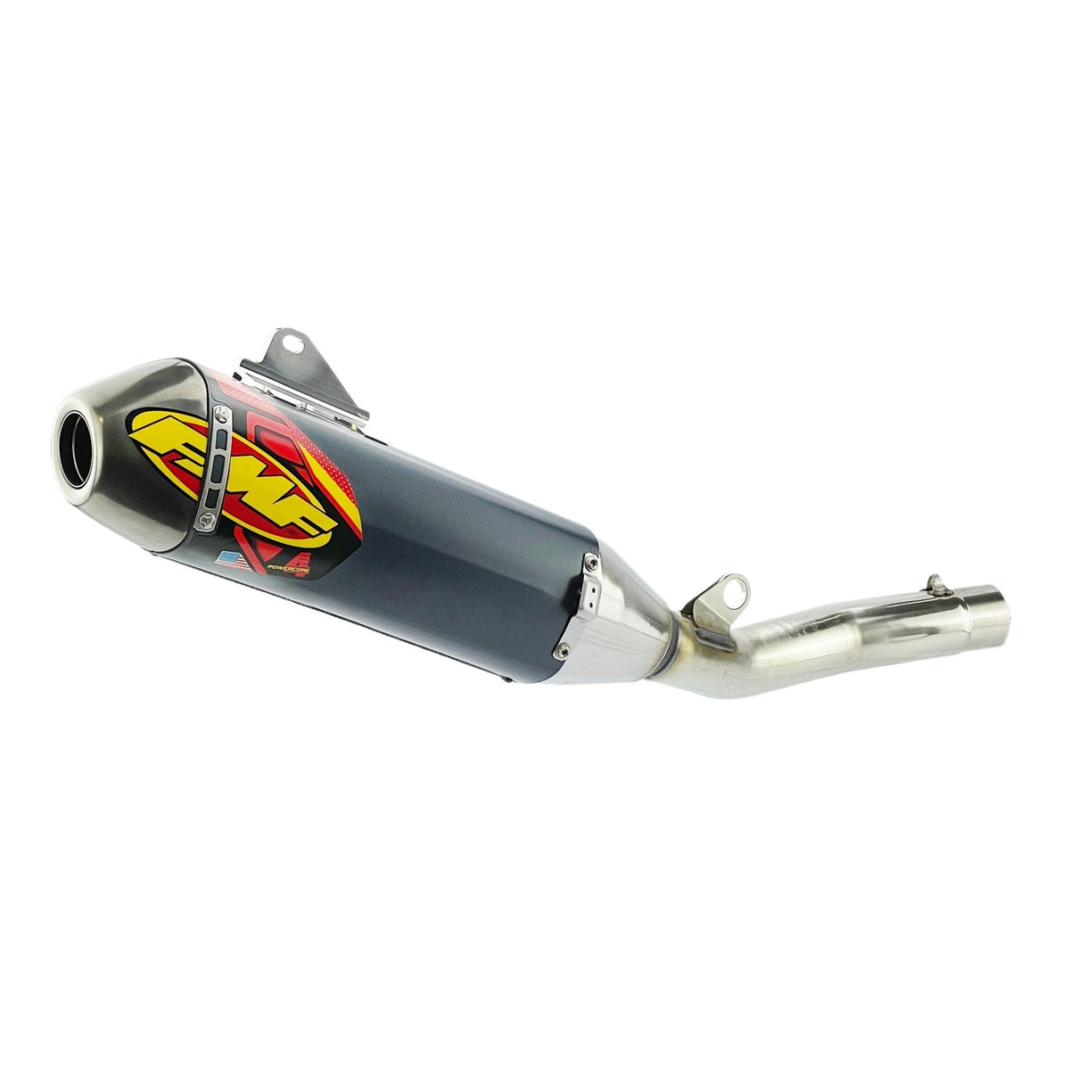 Powercore 4 Hex Exhaust Silencer 18-26 Yamaha WR YZ 450 F FX - FMF 044441 - ACE Race Shop