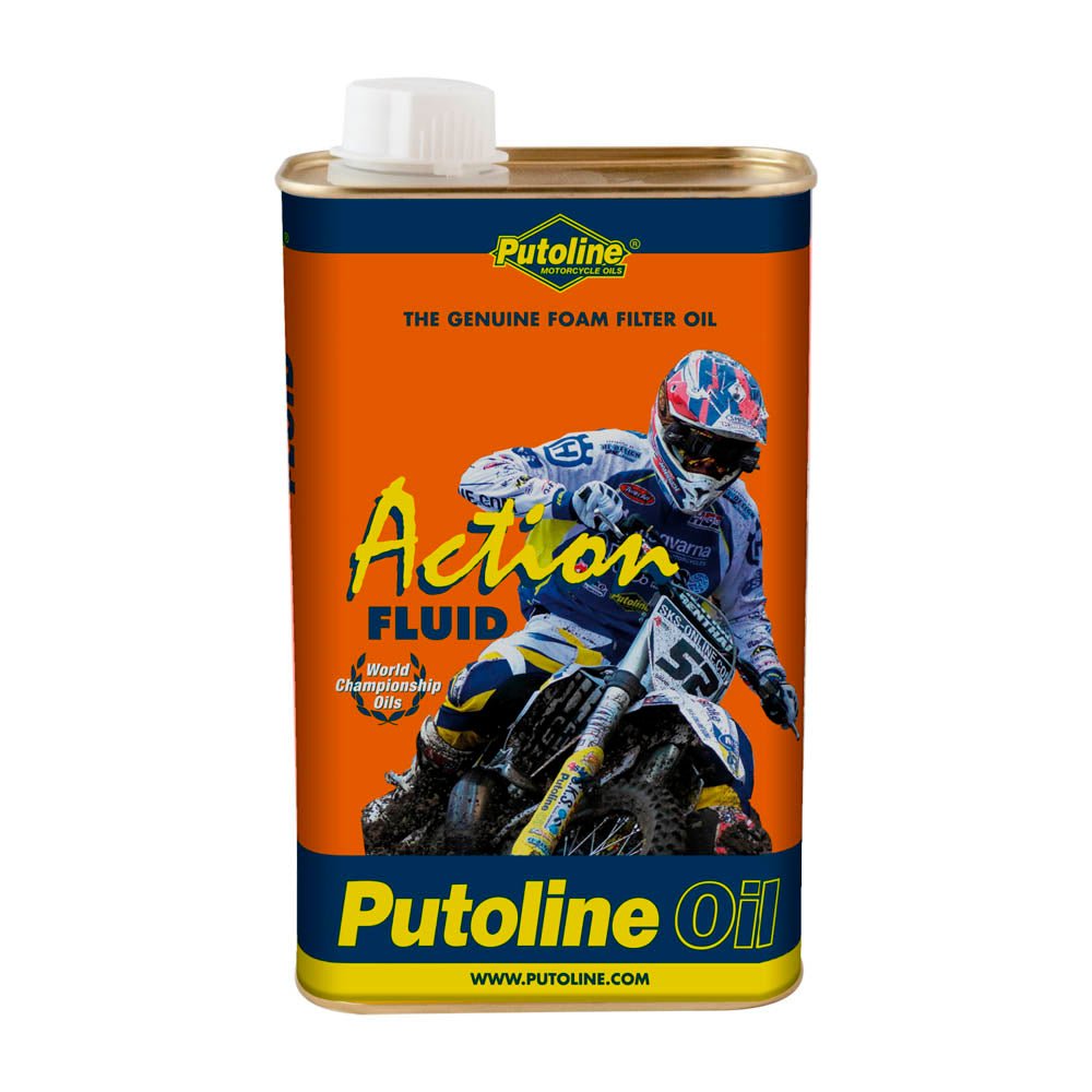 PUTOLINE ACTION FLUID FILTER OIL 1L (70005) - ACE Race Shop
