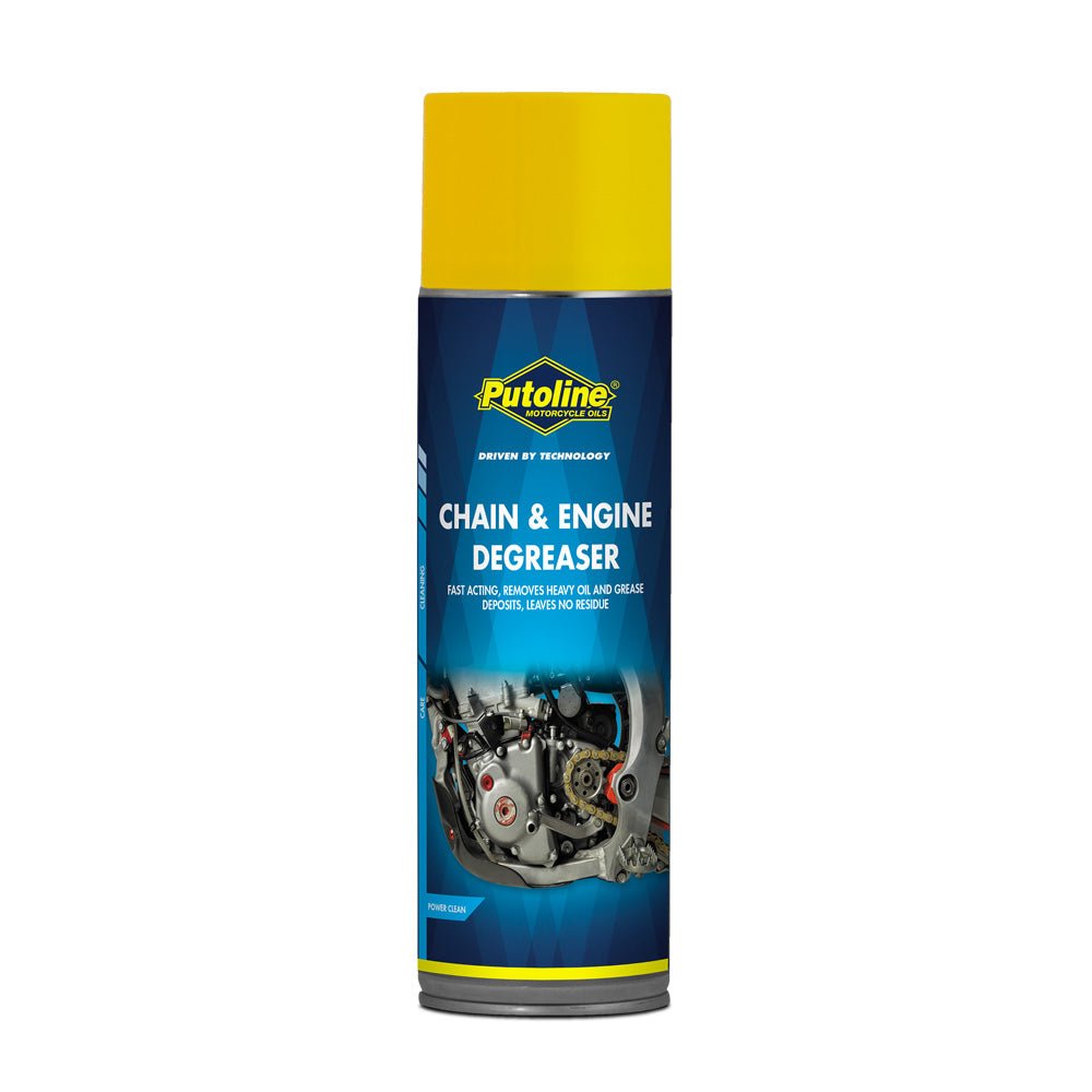 PUTOLINE CHAIN AND ENGINE DEGREASER 500ML (70049) - ACE Race Shop