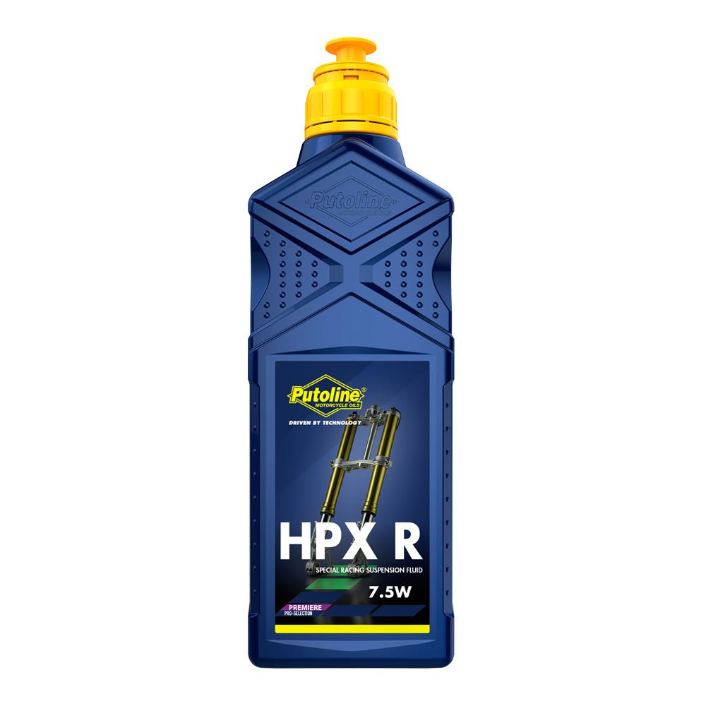 PUTOLINE HPX 7.5W FORK OIL 1L (70231) - ACE Race Shop