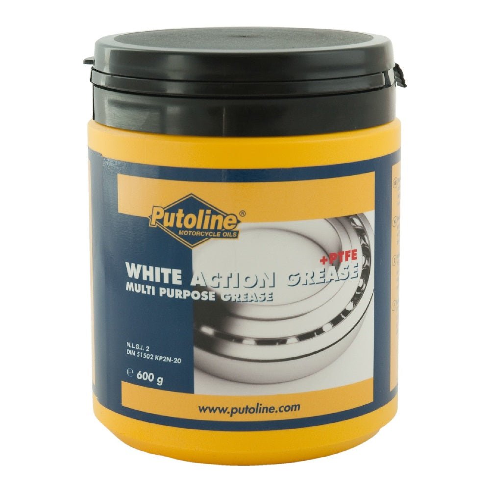 PUTOLINE WHITE GREASE 600g (73611) - ACE Race Shop