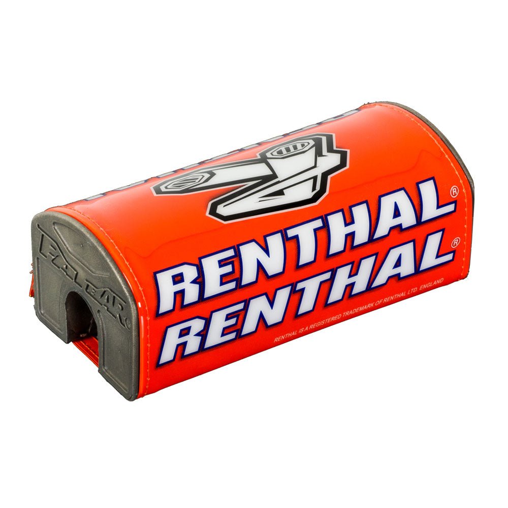 RENTHAL BAR PAD FATBAR ORANGE/WHITE/BLUE - ACE Race Shop