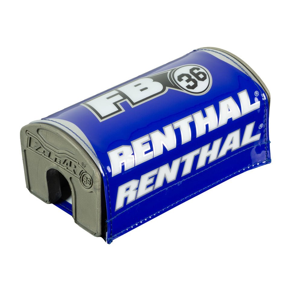 RENTHAL BAR PAD FATBAR36 BLUE/SILVER/WHITE - ACE Race Shop