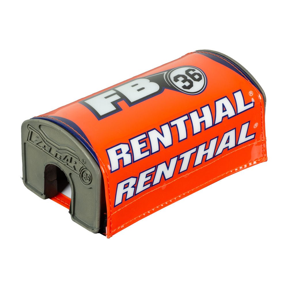 RENTHAL BAR PAD FATBAR36 ORANGE/BLUE/WHITE - ACE Race Shop