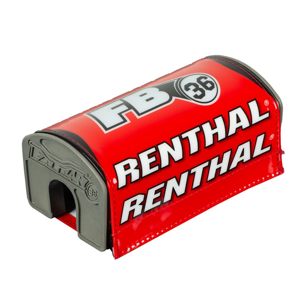 RENTHAL BAR PAD FATBAR36 RED/BLACK/WHITE - ACE Race Shop