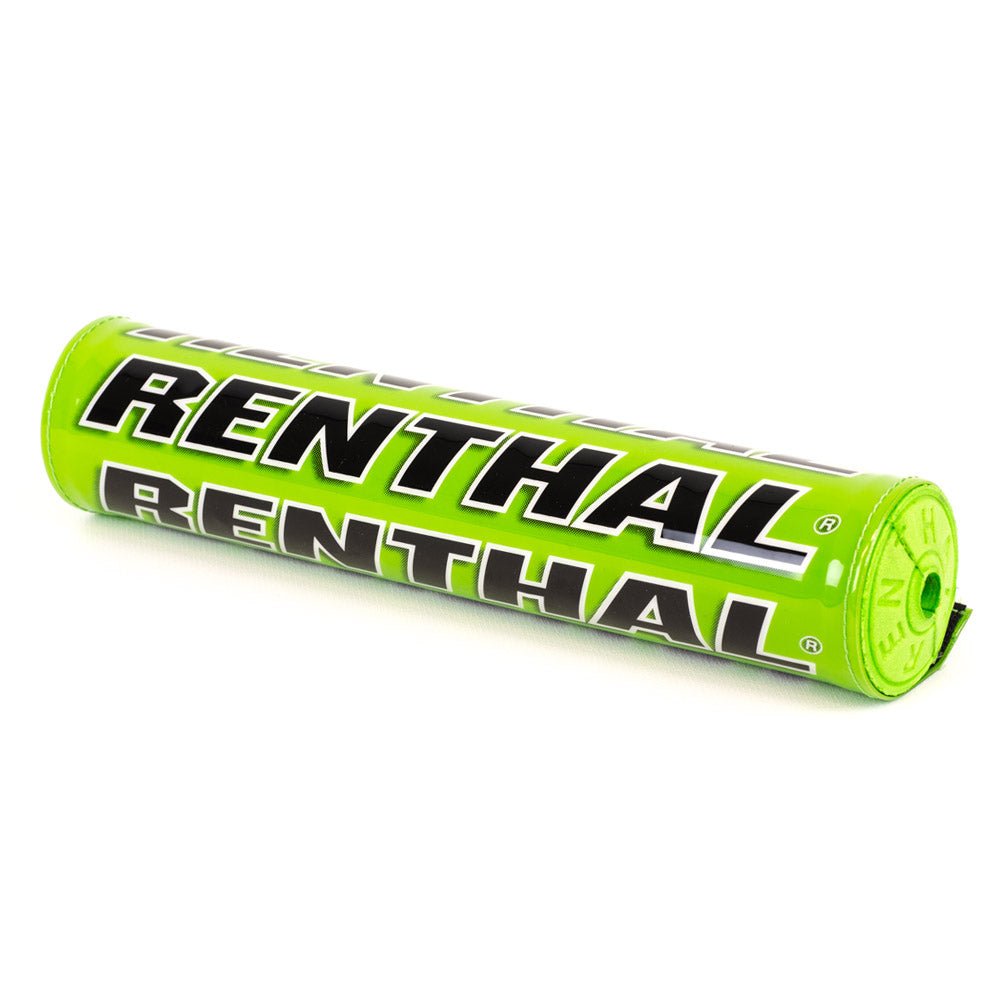 RENTHAL BAR PAD SX (10IN) GREEN, GREEN FOAM (240MM) - ACE Race Shop