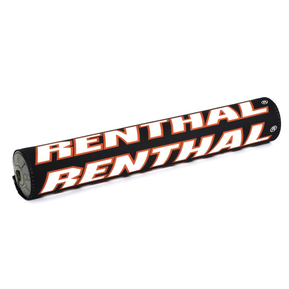 RENTHAL BAR PAD SX (12IN) BLACK/WHITE/RED (290MM) - ACE Race Shop